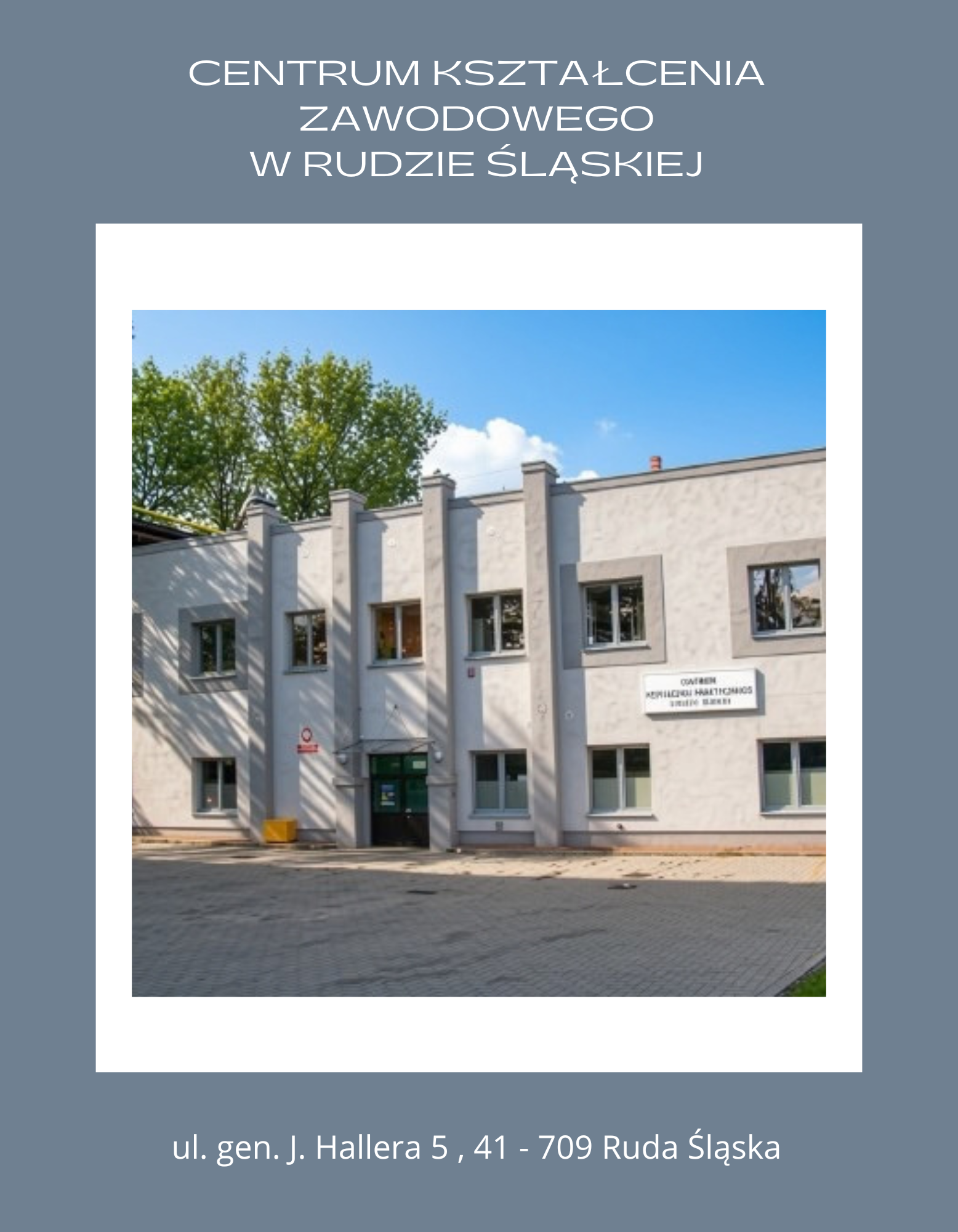 Centrum Kształcenia Ustawicznego w Rudzie Śląskiej